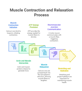 Muscle Contraction Relaxation Process