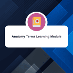 Anatomy Terms Learning Module