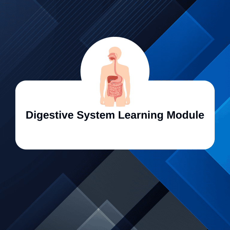 Digestive Learning Module