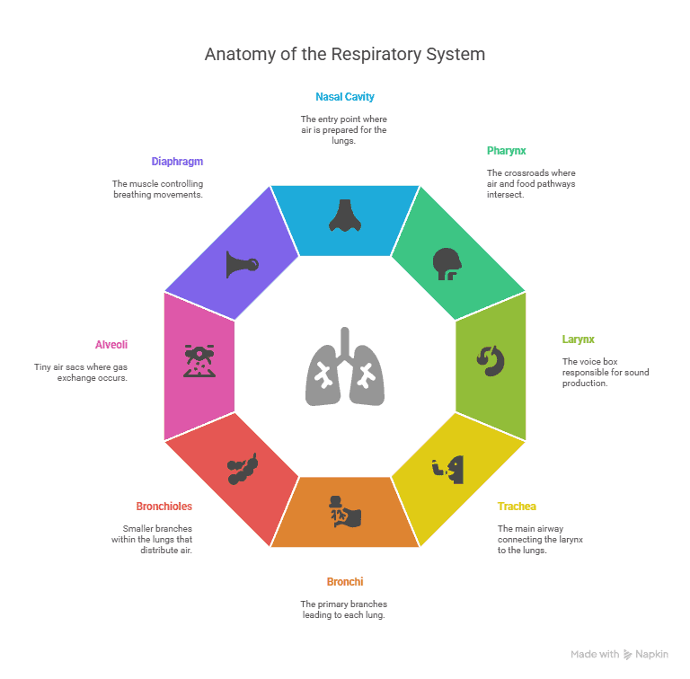 Anatomy of the Respiratory System