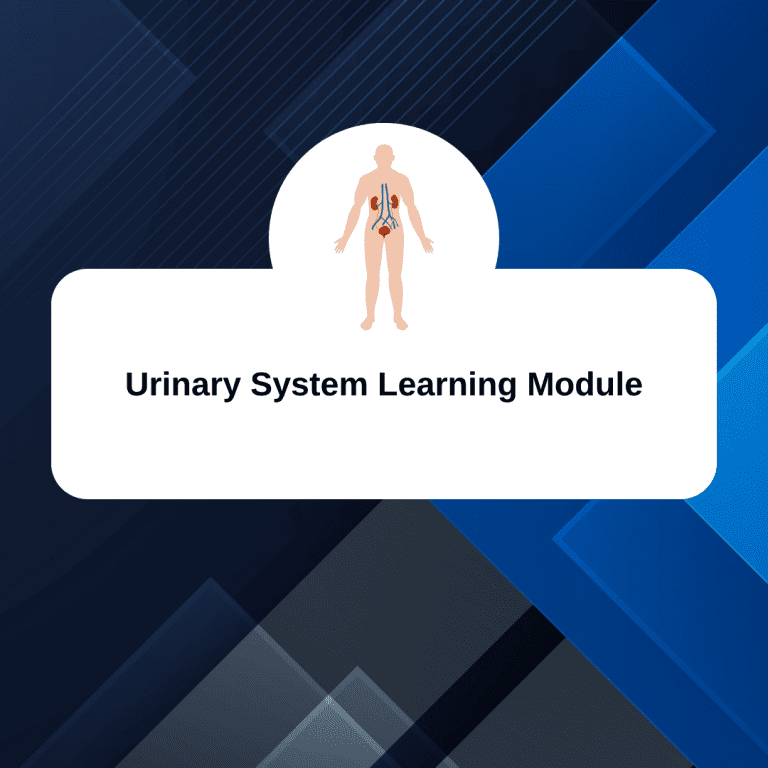 Urinary Learning Module