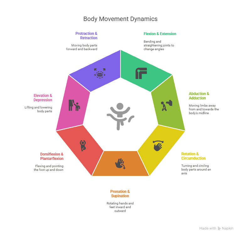 Body Movement Dynamics