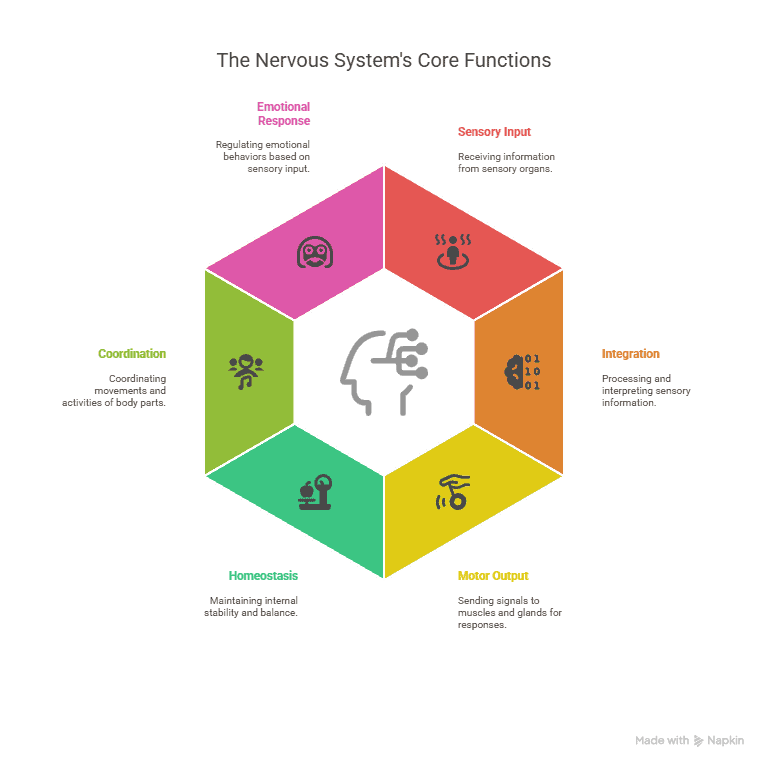 Nervous System Core Functions