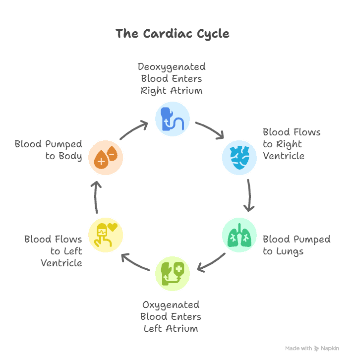 Cardiovascular System 5 cycle
