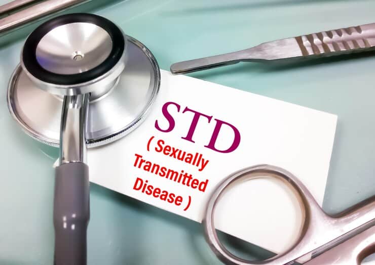 sex transmitted diseases quiz