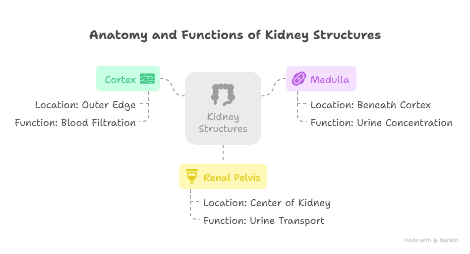 Urinary System 4 Anatomy of the Kidneys
