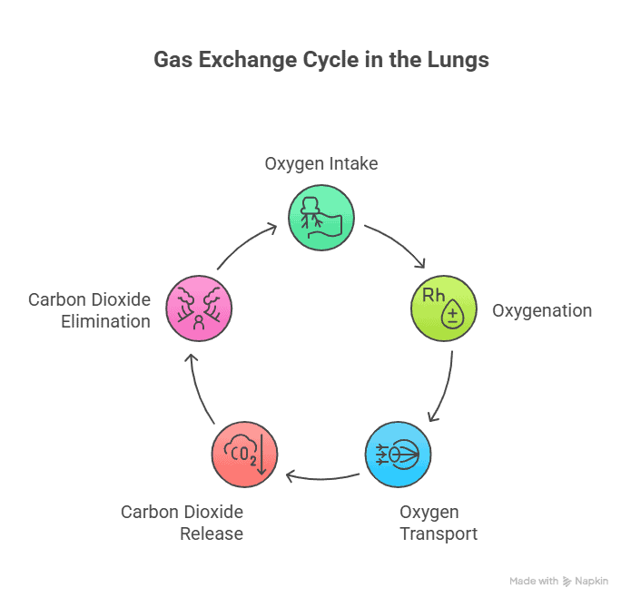 Gas Exchange in the Lungs