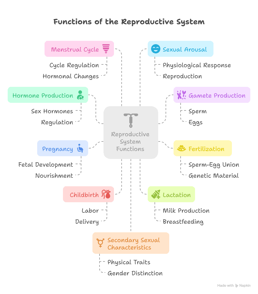 Reproductive System 1 Reproductive System Functions