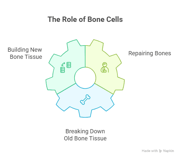 The Role of Bone Cells